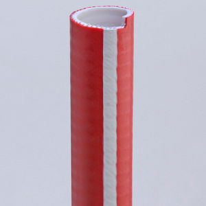tubo flexible para productos alimentarios / de limpieza / FDA / de caucho