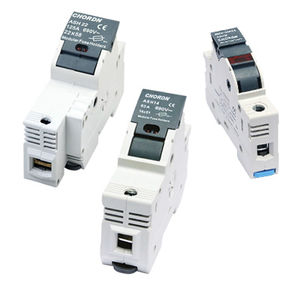 portafusible en riel DIN / IEC / IP20 / LED
