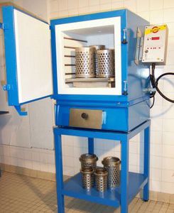 horno de fundición / de cámara / eléctrico / programable