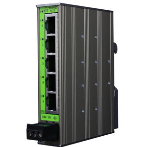 conmutador Ethernet no administrable / 5 puertos / ProfiNet / en riel DIN