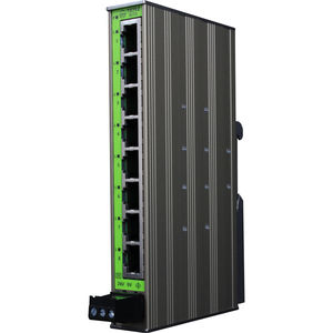 conmutador Ethernet no administrable / 8 puertos / en riel DIN / RJ45