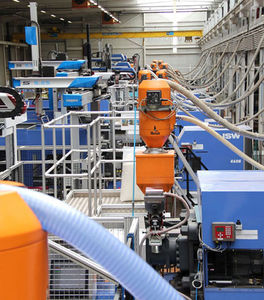 inyección de plásticos termoplástico / piezas técnicas / series grandes / para aplicaciones industriales