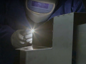 soldadura TIG / por arco / aluminio / para aplicaciones automóviles