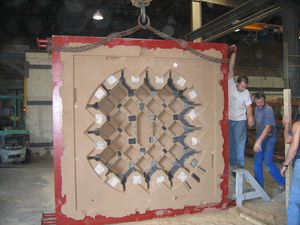 moldeo arena / aluminio / series grandes / series pequeñas