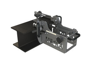 punzonadora semiautomática / hidráulica / para chapa / portátil