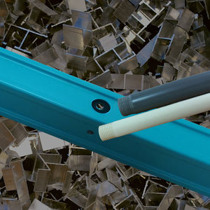 extrusión de plásticos policarbonato / ABS / de PVC / de perfiles