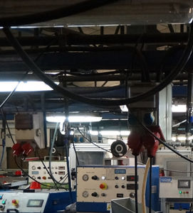 extrusión de plásticos termoplástico / de perfiles / series grandes / series medianas