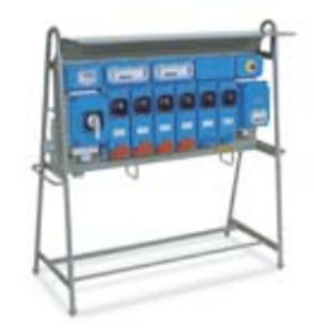 armario de suministro eléctrico / eléctrico / en bastidor / de acero inoxidable