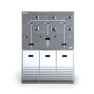 cuadro eléctrico secundario / de tensión media / aislado en gas SF6 / compacto