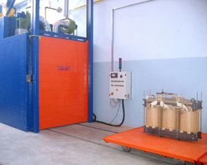 horno de secado / de gas