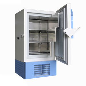 congelador de ultrabaja temperatura / de laboratorio / de almacenamiento / para el sector médico