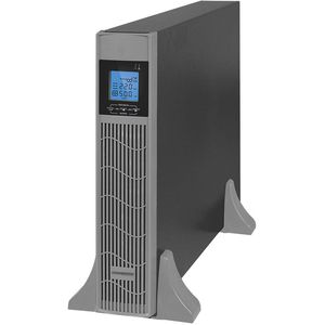 ondulador UPS de altas frecuencias / de doble conversión / AC / para batería