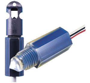 interruptor de nivel optoelectrónico / para líquidos / compacto / económico