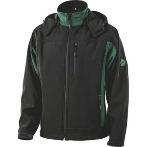chaqueta de trabajo / impermeable / de poliéster / concha