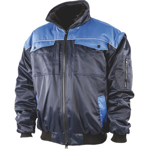 chaqueta de trabajo / impermeable / de nailon / con cremallera