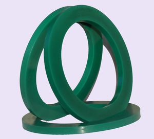 junta de botón / circular / de poliuretano / de agua