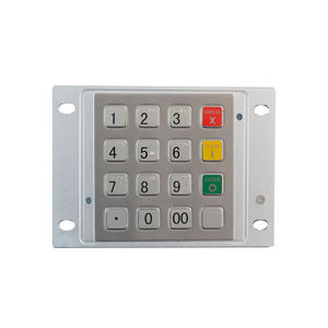 teclado empotrable / de tecla mecánica