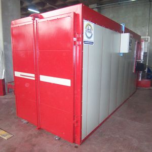 horno tratamiento térmico / de polvo