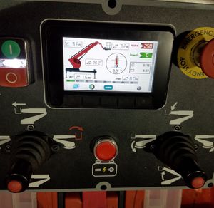 HMI con pantalla táctil / con teclado / empotrable / móvil
