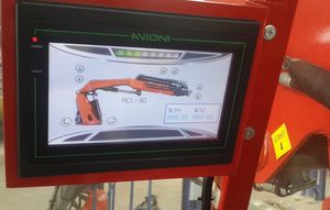 terminal HMI con pantalla táctil / con teclado / empotrable / 800 x 480