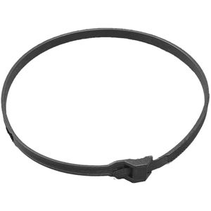 sujetacables de poliamida / con oreja ajustable