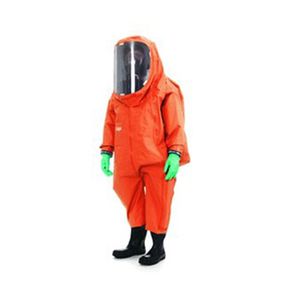 traje de trabajo / criogénico / de protección química
