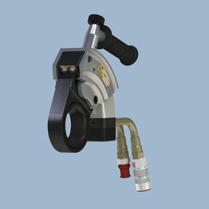 llave dinamométrica hidráulica