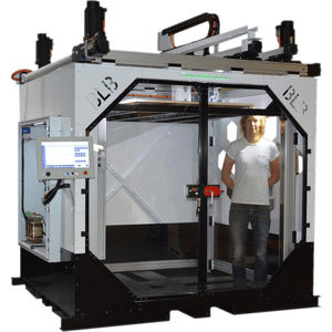 impresora 3D FGF / de materiales plásticos / industrial