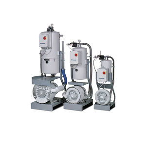 grupo de vacío lubricado / para transporte neumático / compacto