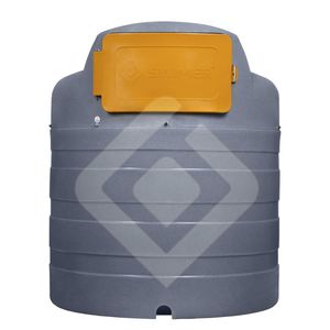 cuba de combustible / de polietileno / de doble pared / de almacenamiento de gasóleo