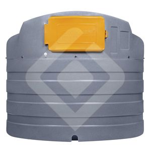 cuba de combustible / de polietileno / de doble pared / de almacenamiento de gasóleo