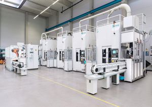 torno NC / vertical / 4 ejes / de fresado