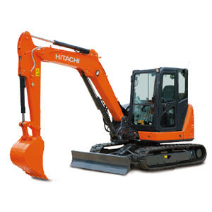 excavadora mediana / con orugas / Tier 4 provisional / para obra de construcción