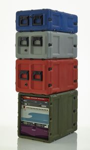 container de transporte de seguridad