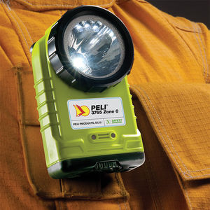linterna LED / para zona peligrosa / recargable / ATEX