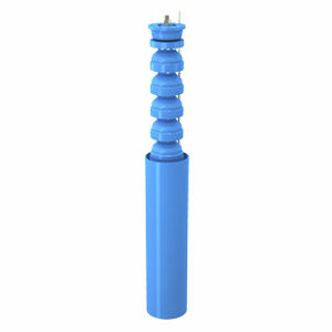 bomba para fangos / eléctrica / sumergida / de turbina