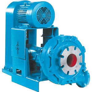 bomba para fangos / eléctrica / centrífuga / de aspiración central