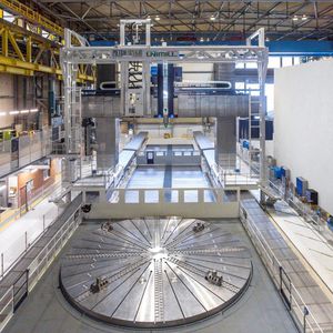 fresadora CNC 3 ejes / vertical / tipo puente