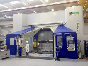 centro de torneado CNC / vertical / 3 ejes / de corte
