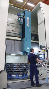 centro de torneado CNC / vertical / 3 ejes / compacto