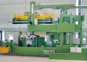 centro de torneado CNC / vertical / 2 ejes / compacto