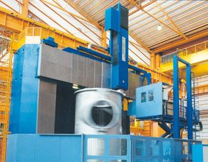 centro de torneado CNC / vertical / 2 ejes / de corte