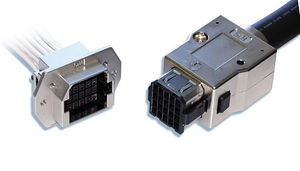 conector PCB / paralelo / de engaste