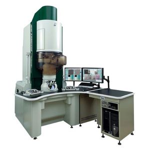 microscopio para análisis / de resolución ultra alta / con cámara digital / electrónico de transmisión