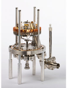 microscopio de investigación / de sonda de barrido / de temperatura variable