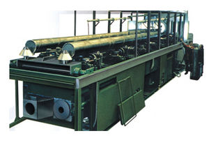 máquina de limpieza de agua / automática / de proceso / por aspersión