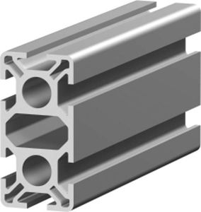 perfil de aluminio / en T / para sala blanca
