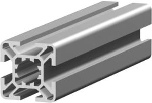 perfil de aluminio / en T / para sala blanca