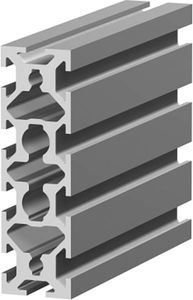 perfil de aluminio / en T / para sala blanca