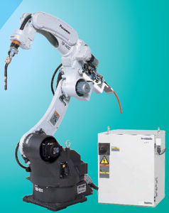 robot articulado / 6 ejes / de soldadura al arco / industrial